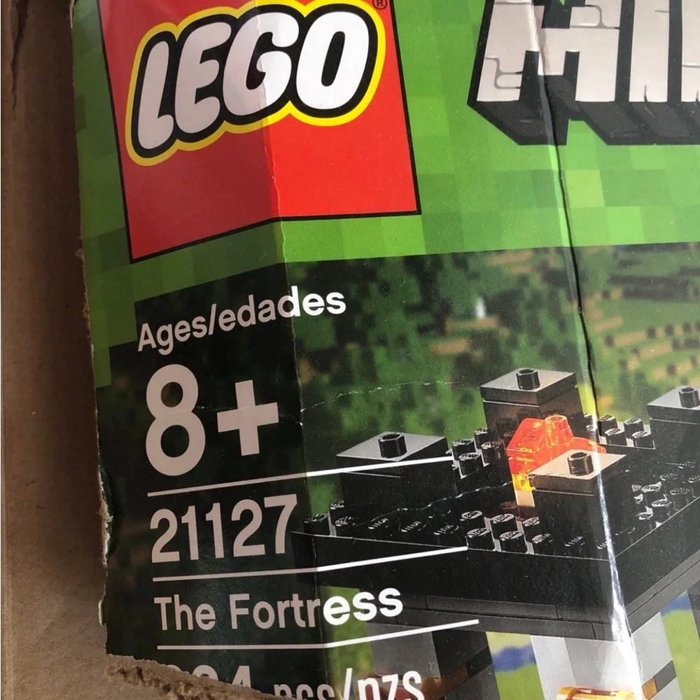 Lego fortress minecraft